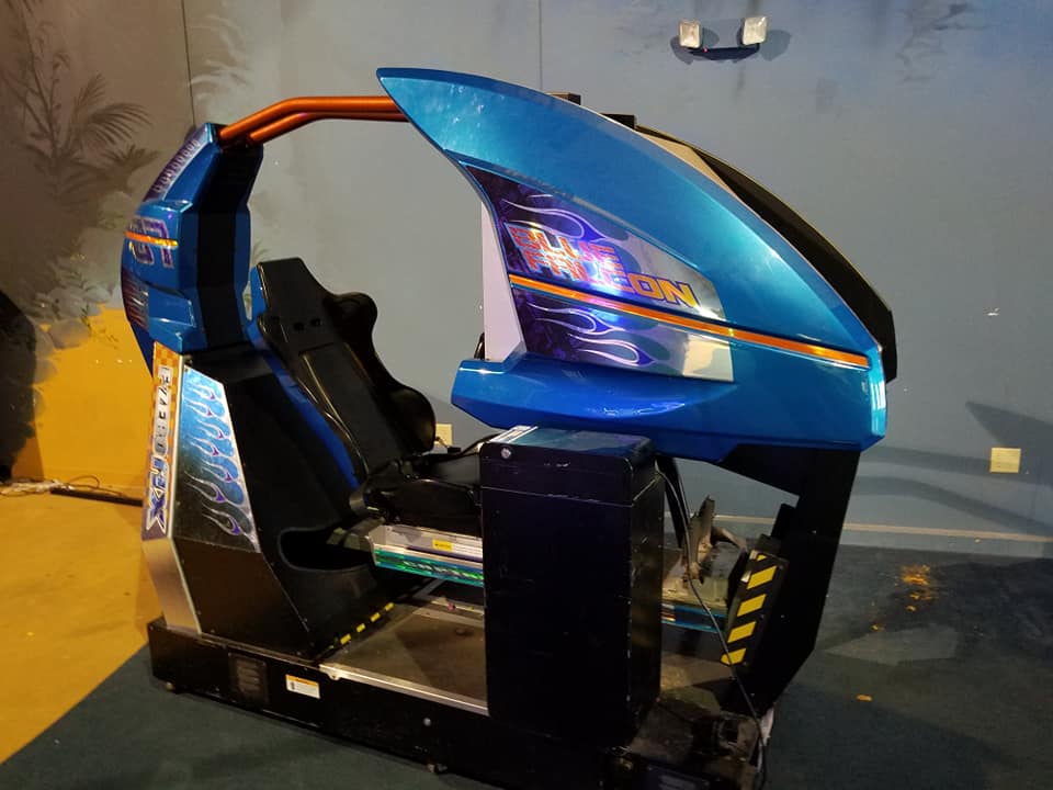 Prince Arcades - F-ZERO AX full motion cockpit arcade game...