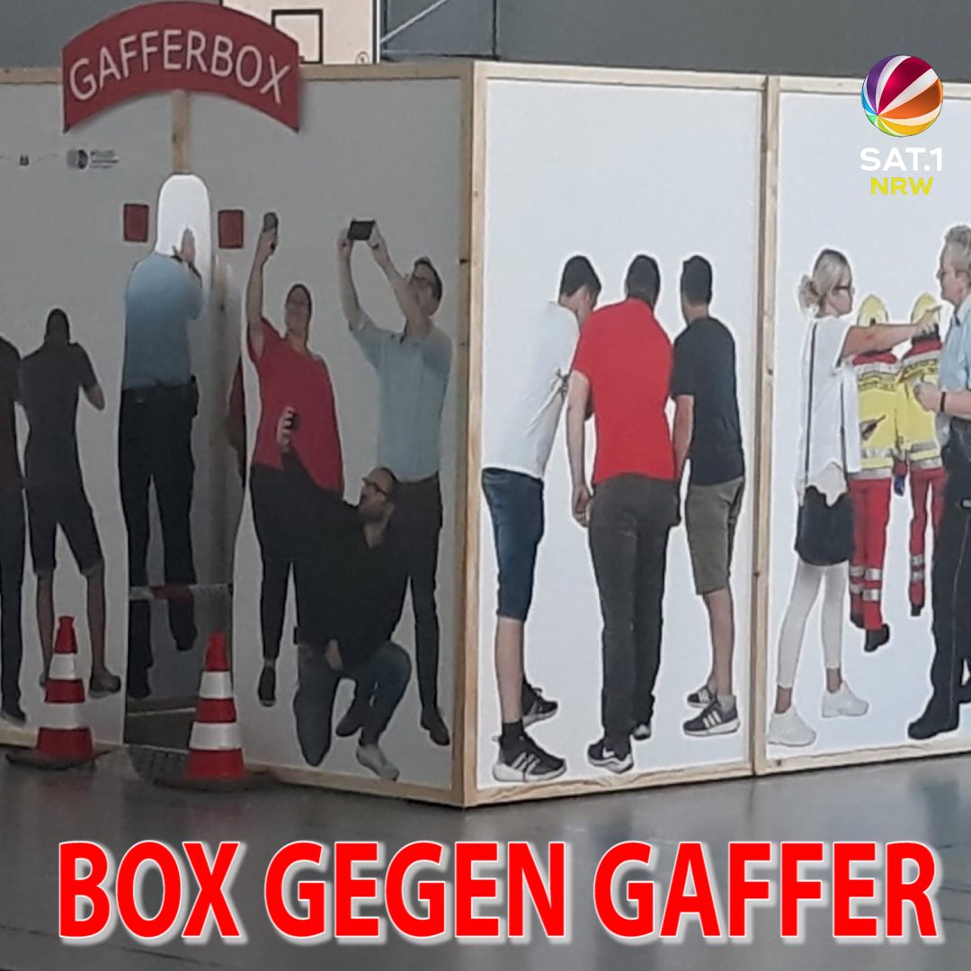 SAT.1 NRW - WAS GAFFST DU⁉️ 👉 Eine Gafferbox soll in... | Facebook