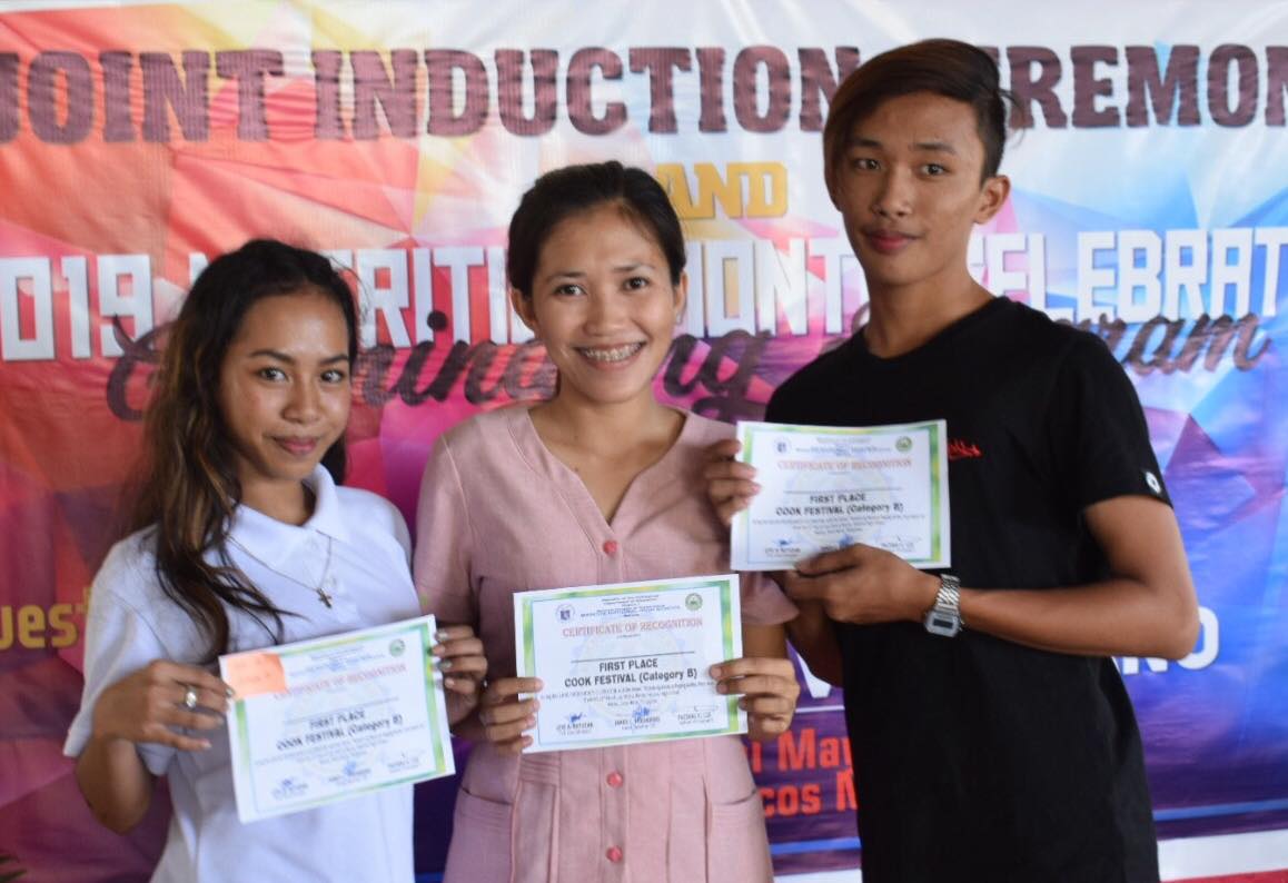 Congratulations to Vraiden... - Marcos National High School | Facebook
