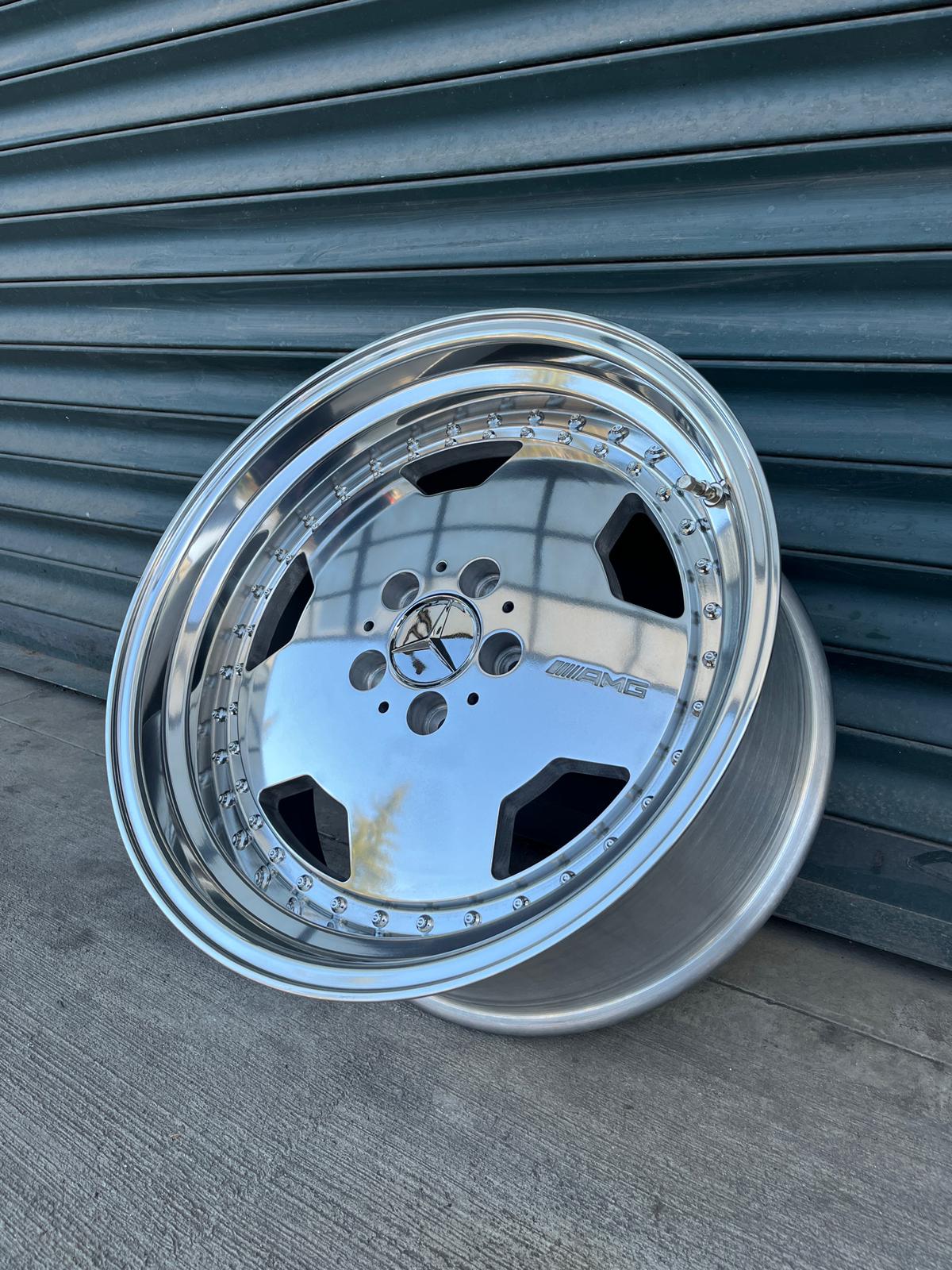 AMG Aero Style 18-inch wheels for Mercedes