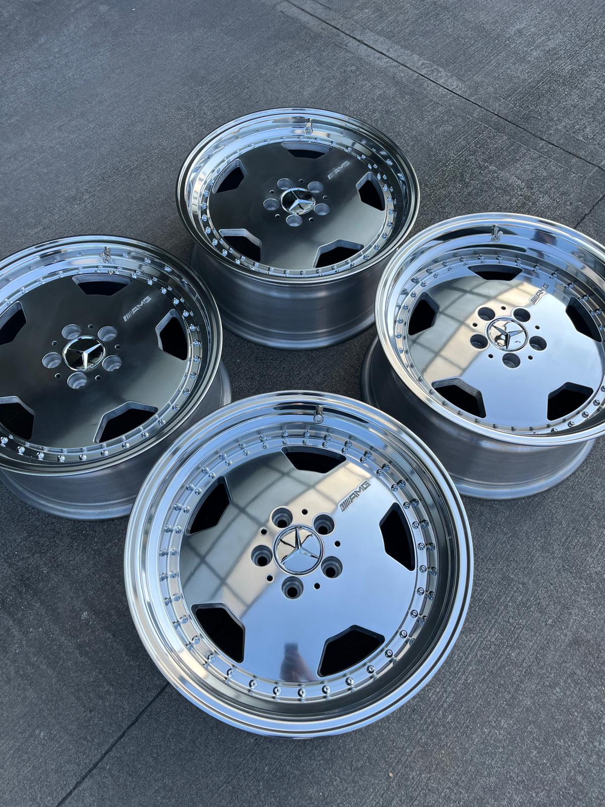AMG Aero Style 18-inch wheels for Mercedes