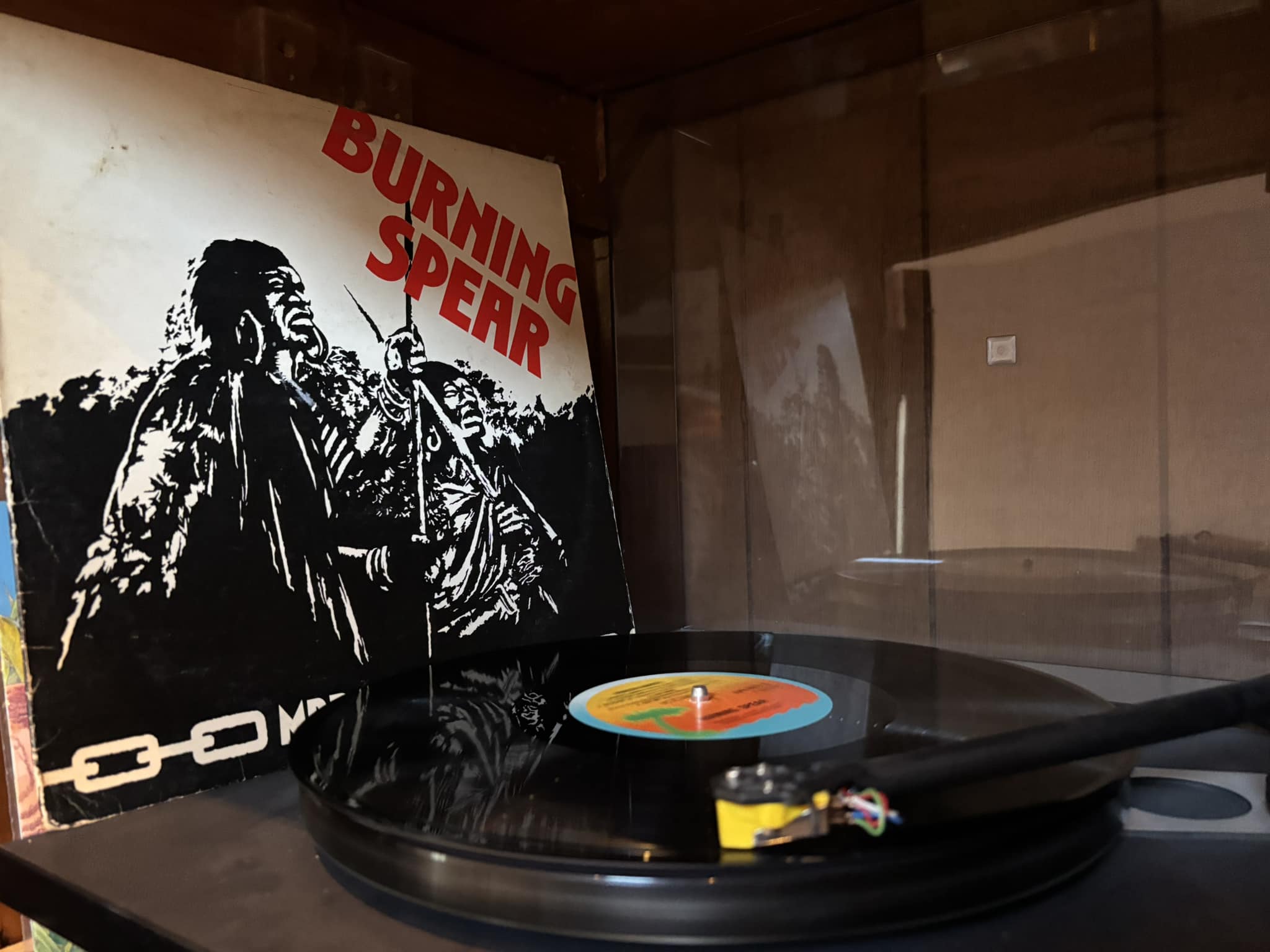 Little known UK roots reggae album Merger Exiles Inna Babylon