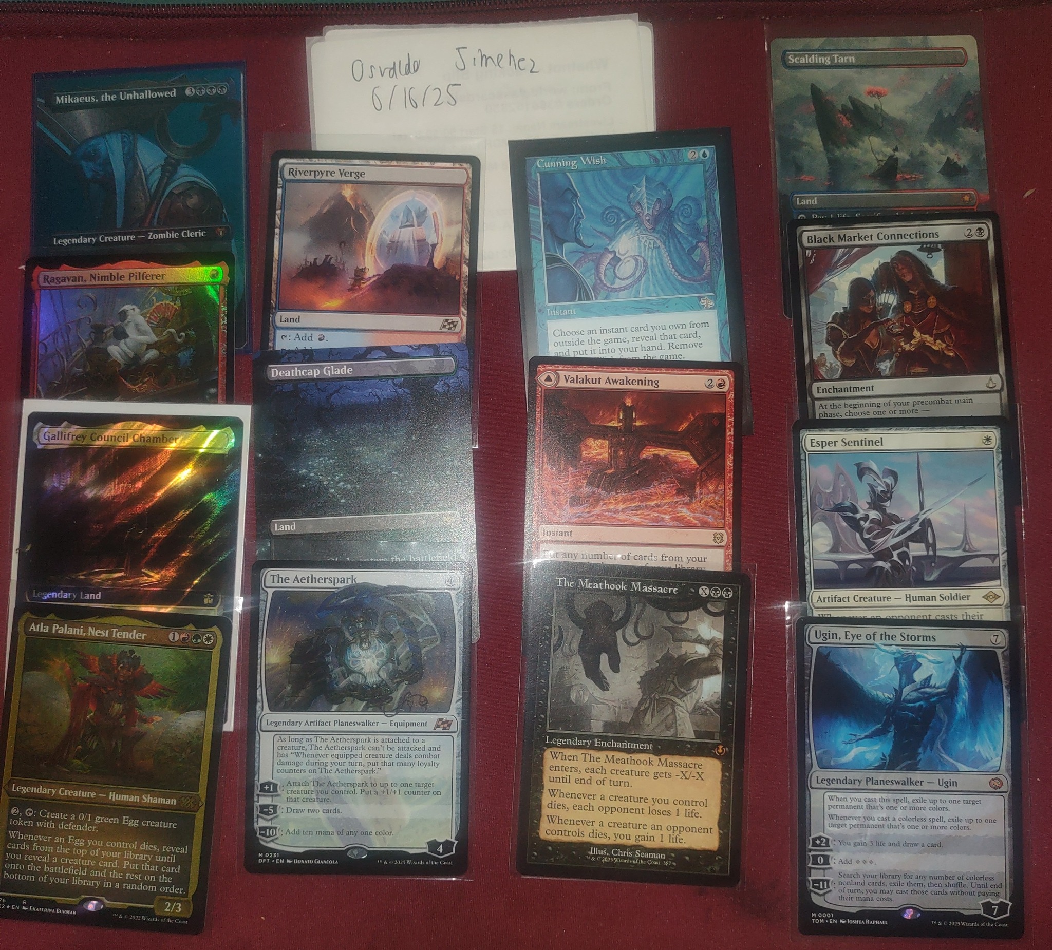 EDH CARDS and MORE! COMMENT PRICE CHECK and wait for the UPDATED 