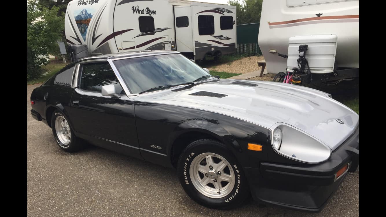 とと Very Rare Premium Car 1981 Datsun 280 zx 5 speed Trans. T Bar roof