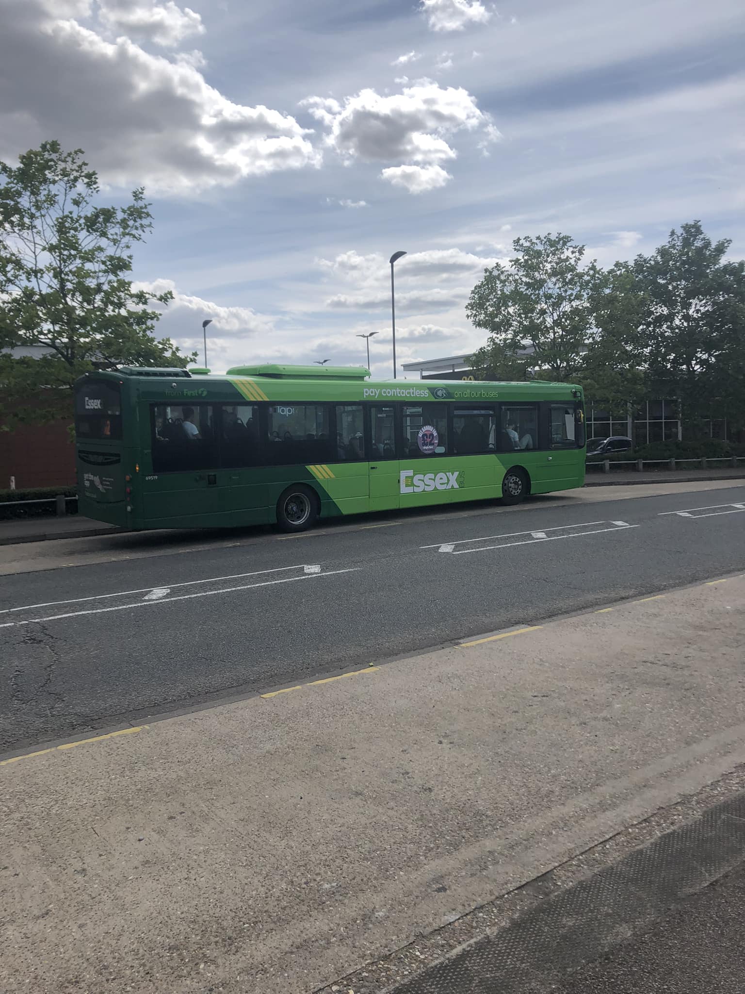 Friends of Buses and Coaches | #rareapperence First Essex in Colchester ...