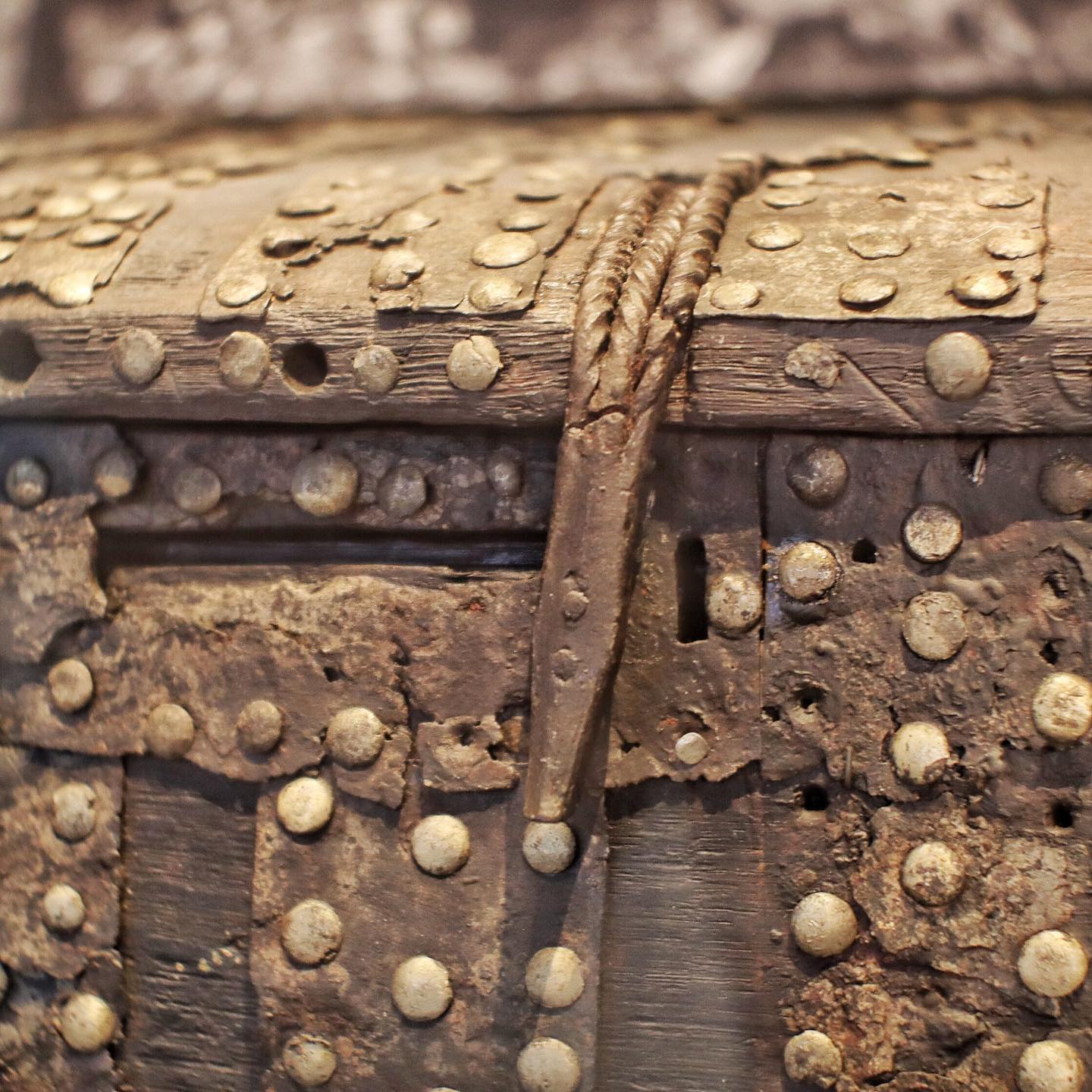 An interesting chest hasp that has its... - Black Bear Forge