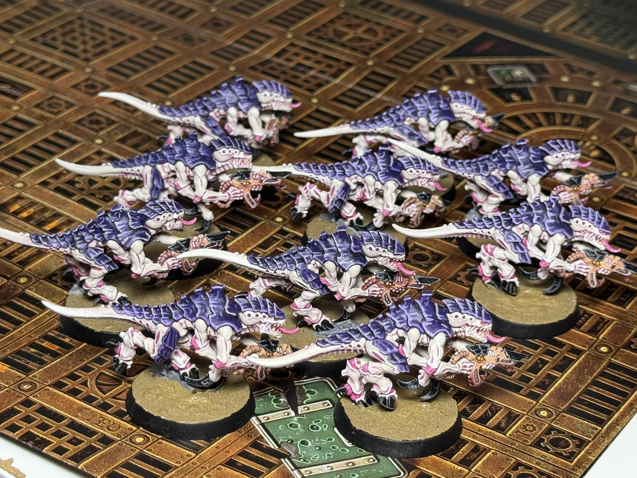 Warhammer 40K Leviathan Termagants - Tyranids Squad Of 10 Miniatures, Unassembled