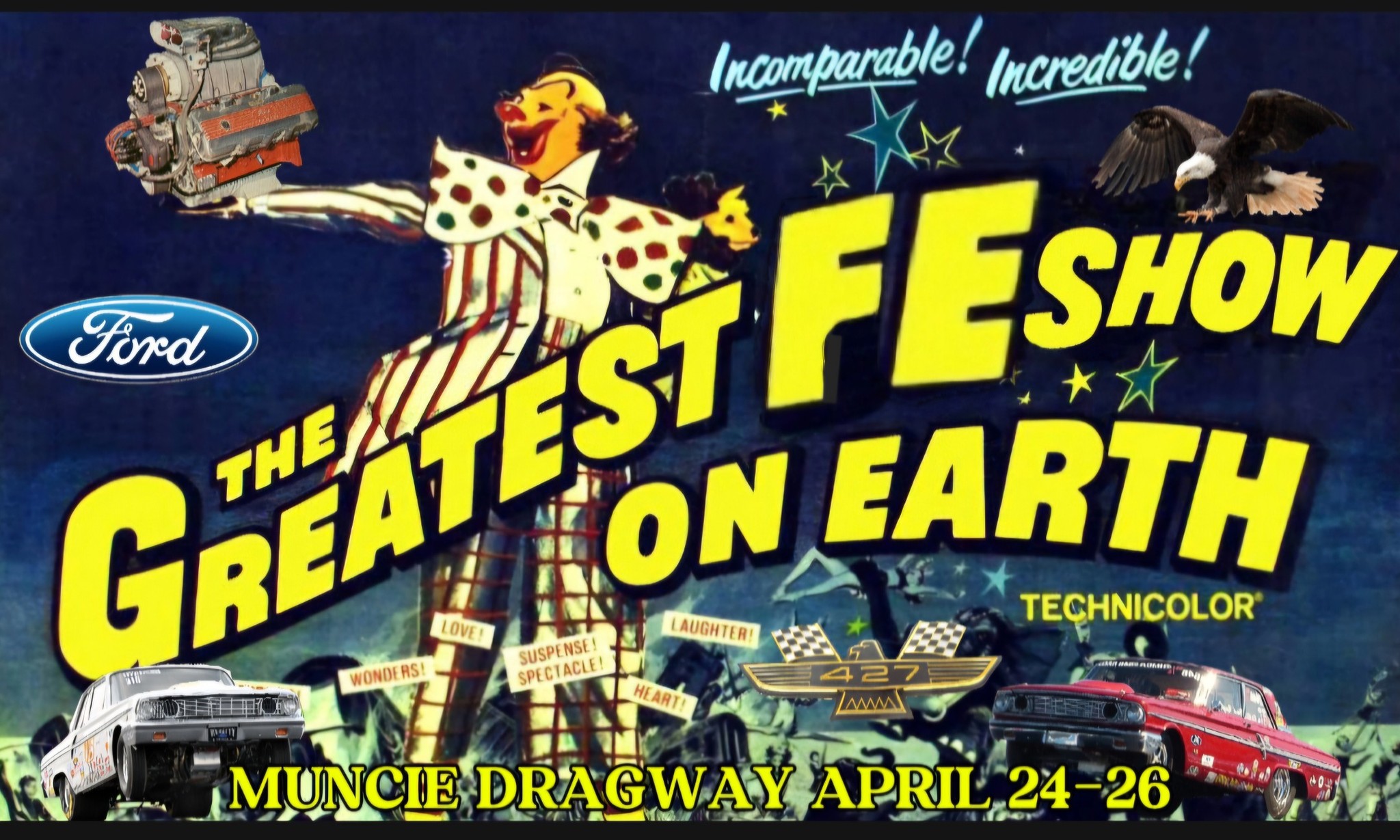 FE Race & Reunion | Less than 25 days until the Greatest FE Show on ...