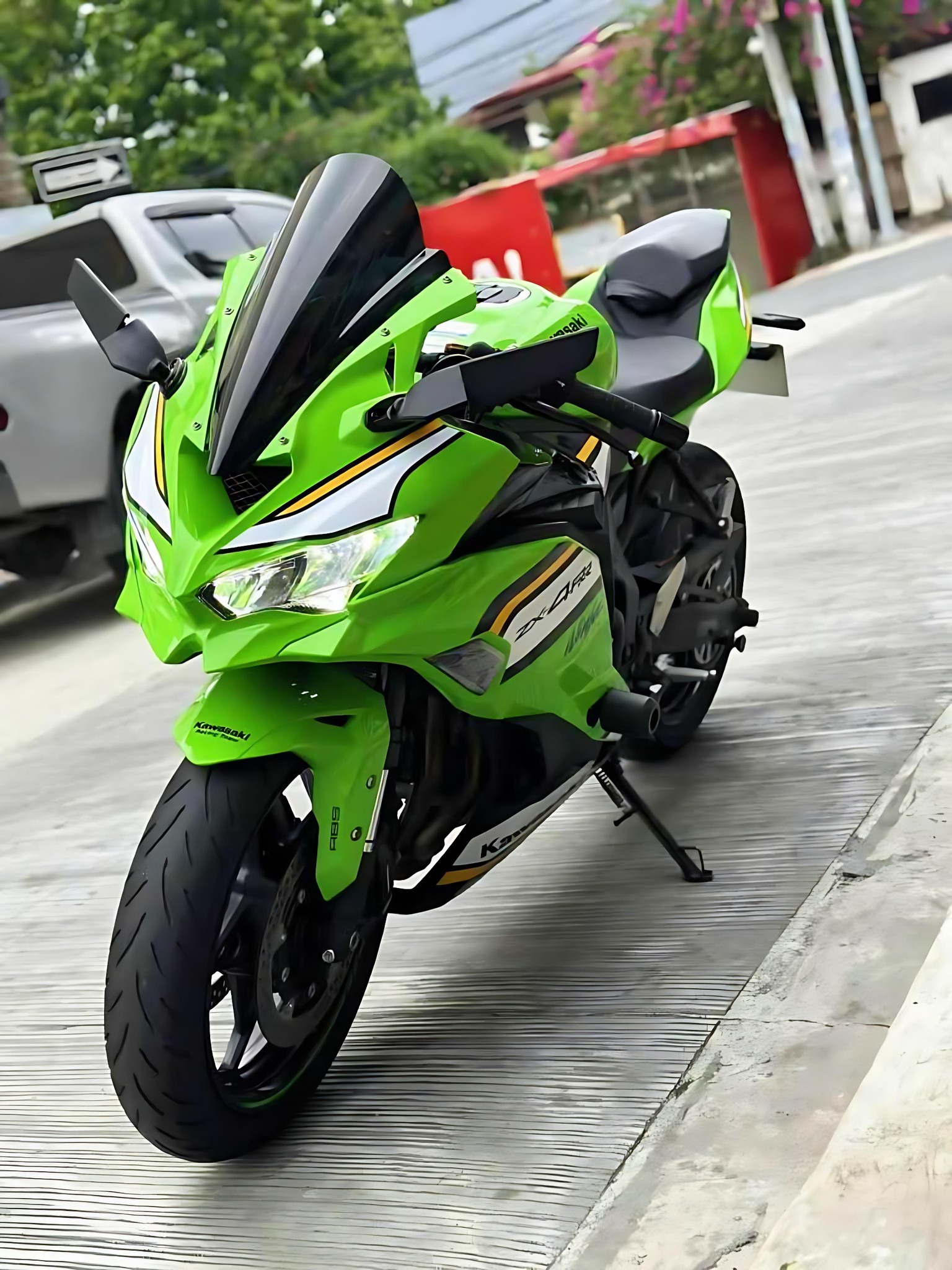 Kawasaki Ninja ZX-9R #kawasaki CRALA Kaw રકर XX9R A 5 t