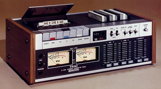 Sony TC-4350SD Stereo Cassette Deck
