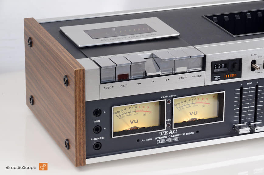 Sony TC-4350SD Stereo Cassette Deck