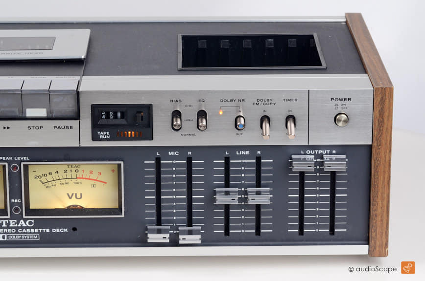 Sony TC-4350SD Stereo Cassette Deck