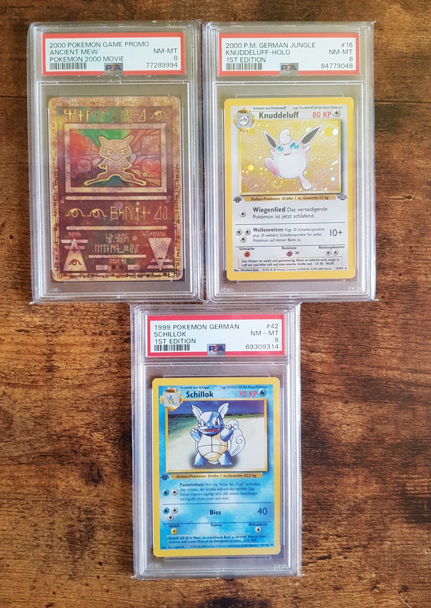 Here is some childhood memory i bought in the last months. Pokemon