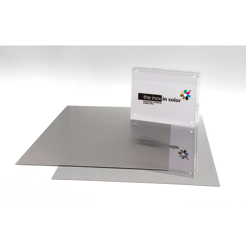 The Inox in Color - OUR MATERIALS Non Colored Stainless Steel Hairline ...