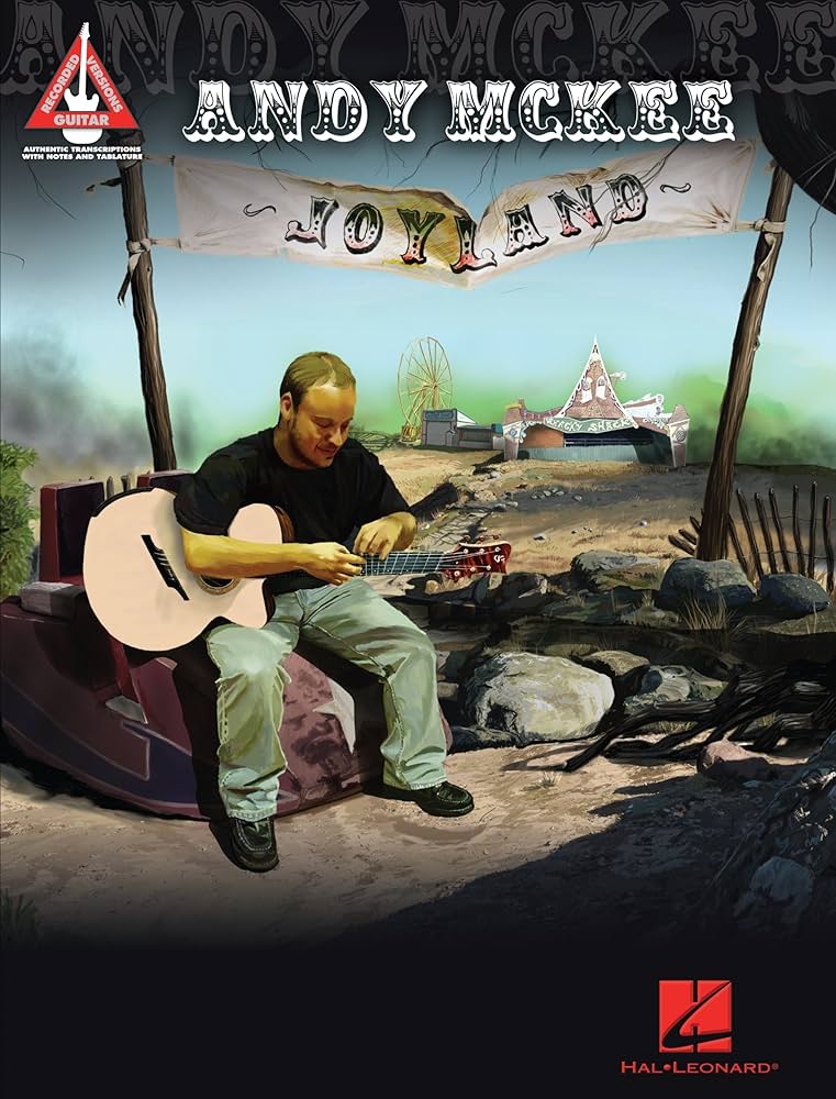 Andy McKee - Everybody Wants To Rule The World (Guitar-Tab)