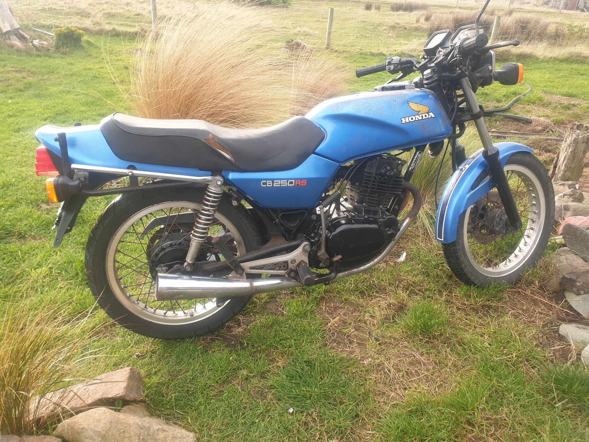 How do you rate the Honda CB250RS bike?