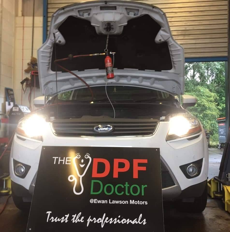 The DPF Doctor - The DPF Doctor @ Ewan Lawson Motors...