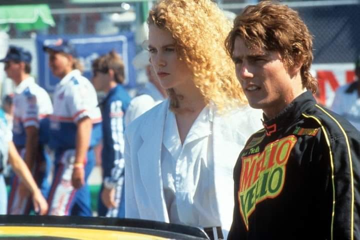1990 Daytona - Cole Trickle aka Rick Mast with Russ Wheeler aka