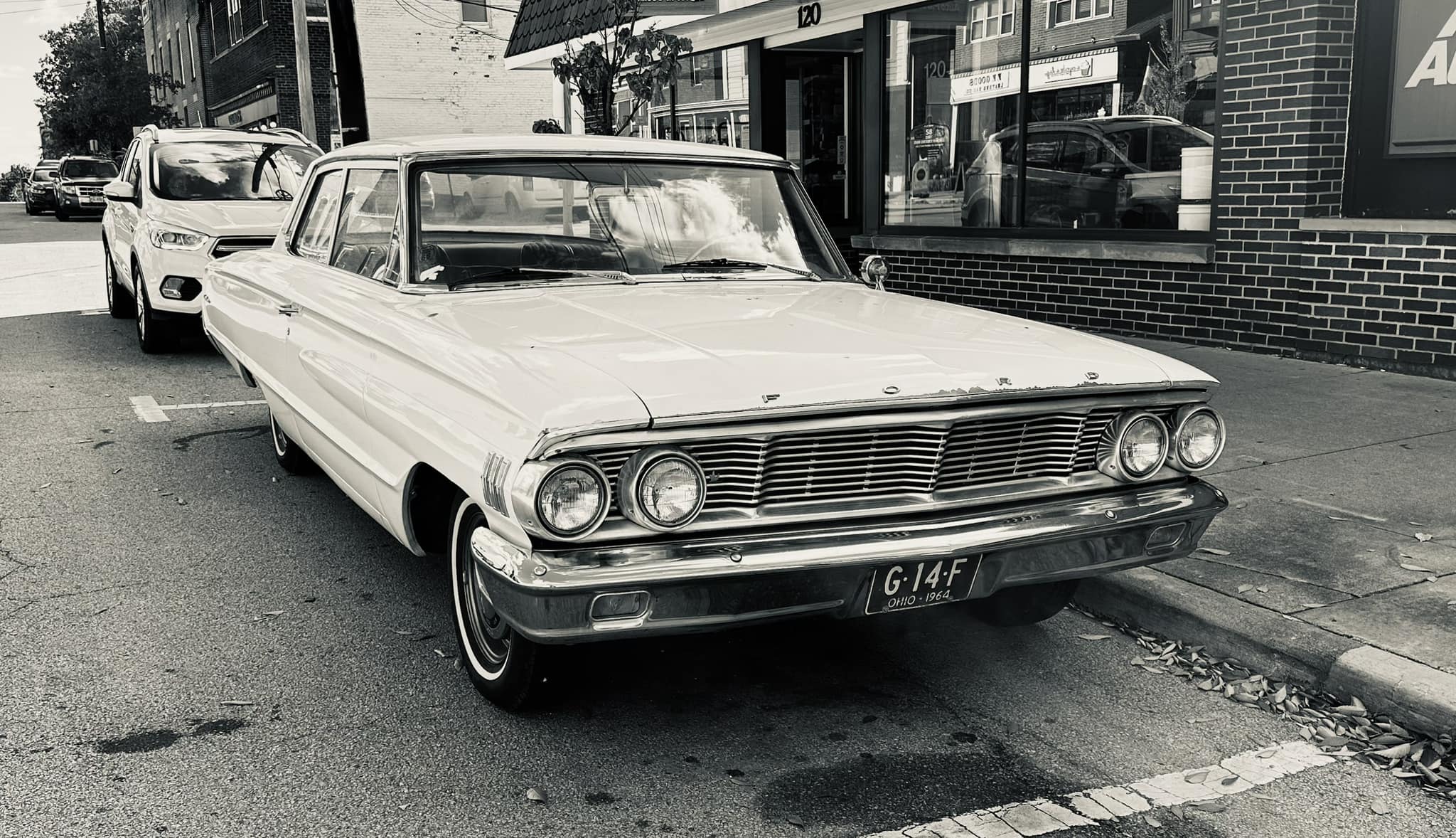 Driving a 1964 full-size Ford with 138 horsepower