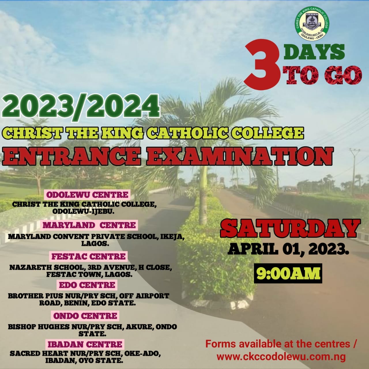 Christ the King Catholic College