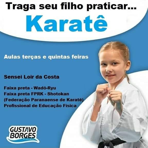 Karatê - Aulas de Karate na Academia Gustavo Borges... | Facebook