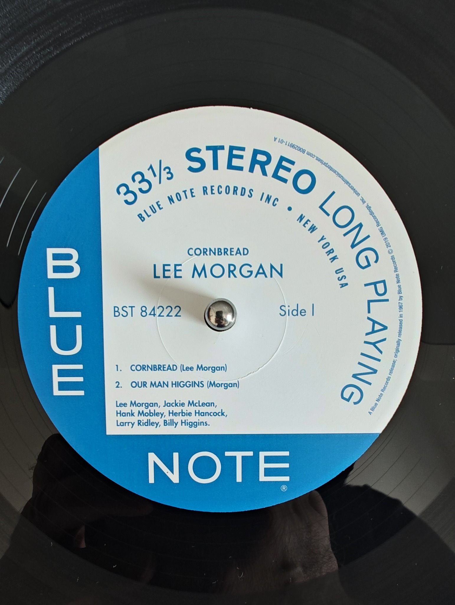 Blue note cornbread album review