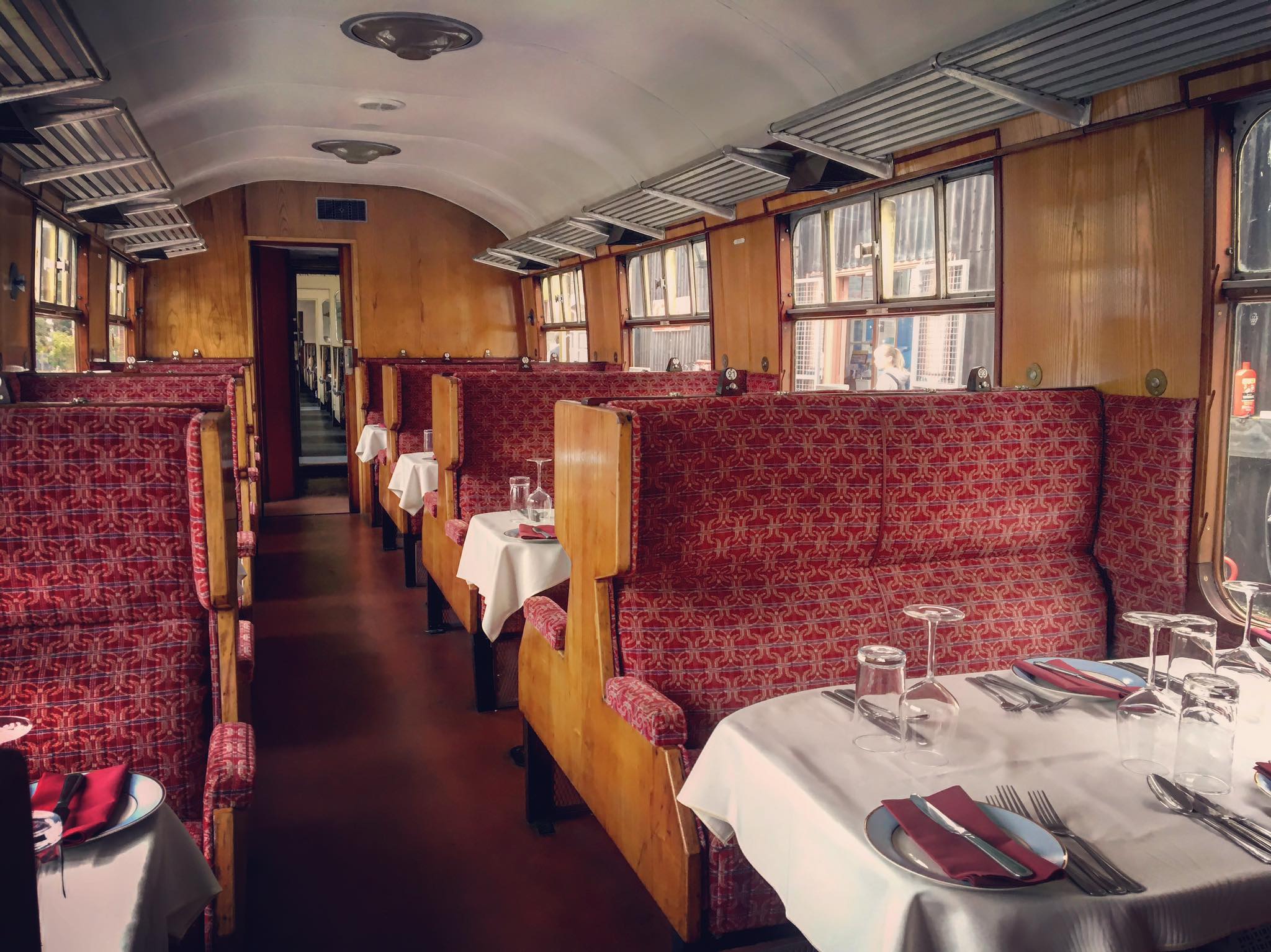 The most unique dining room around!... - South Devon Railway | Facebook