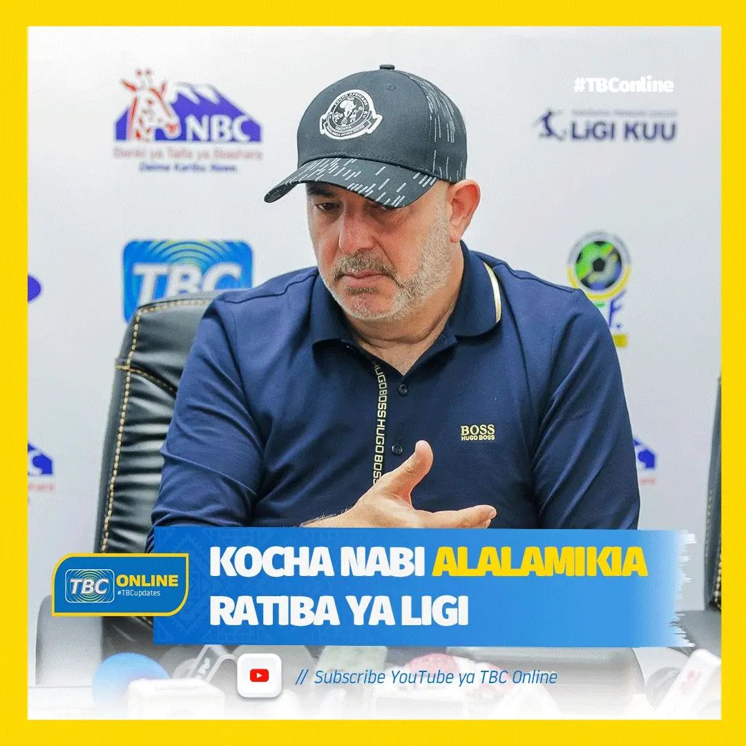 TBC Taifa - Kocha mkuu wa Mabingwa wa Tanzania, Yanga SC,...