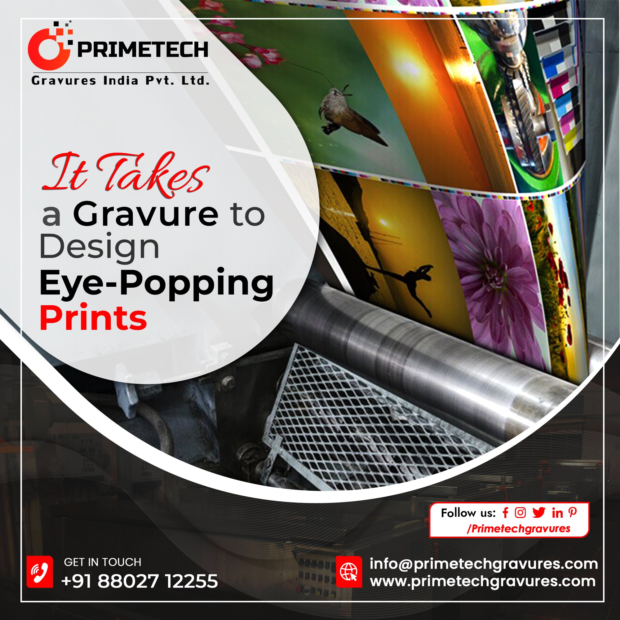 We deliver the best-engraved... - Primetech Gravures