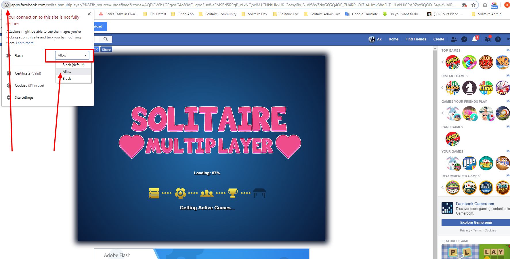 Solitaire 3 Multiplayer Community