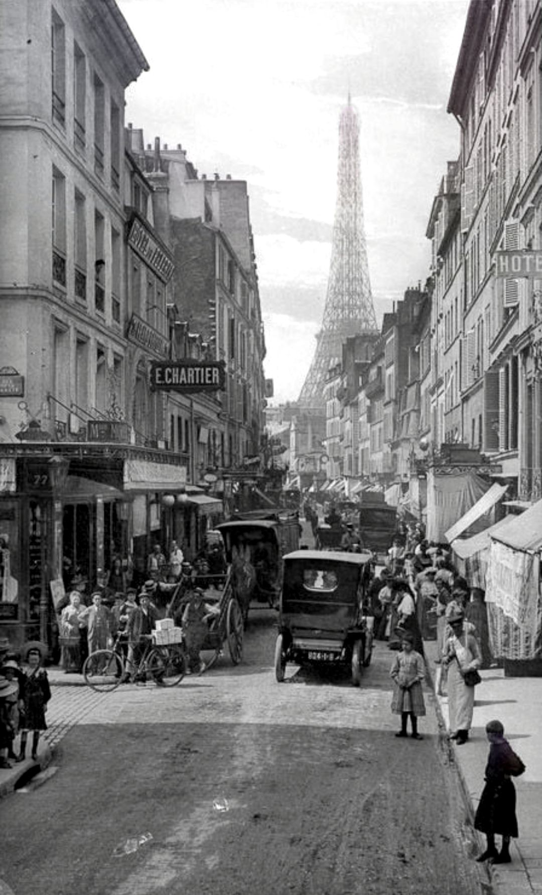 This is Rue Saint‑Dominique, a historic street in Paris's 7th
