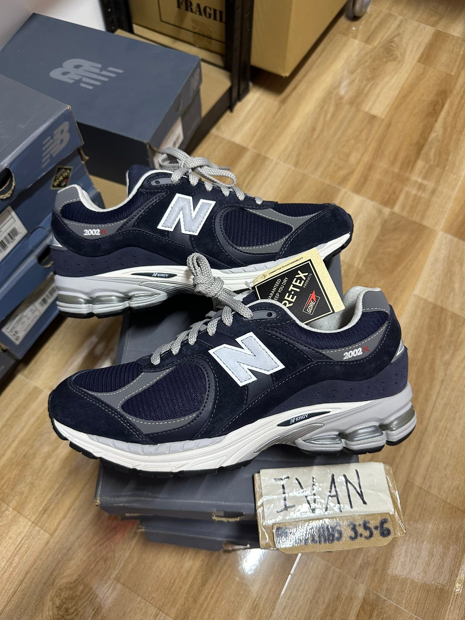 4,500 EACH ONLY‼️(9k+ srp) New Balance 2002r Goretex Eclipse 