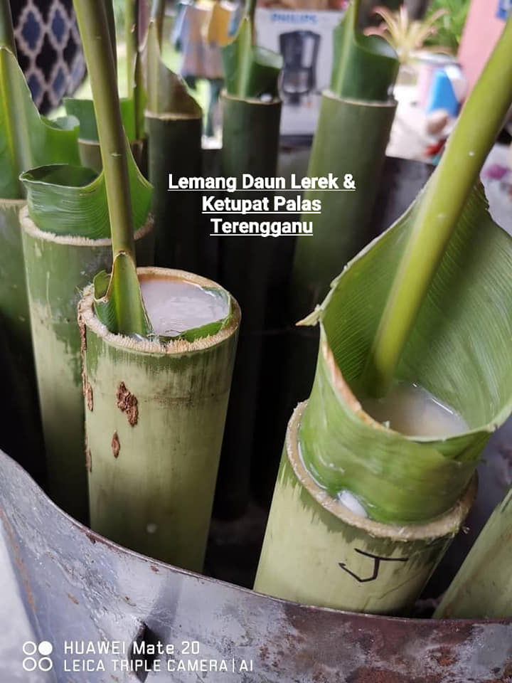 Ini Bermakna Minta Maaf Lemang Daun Lerek Nekma Facebook