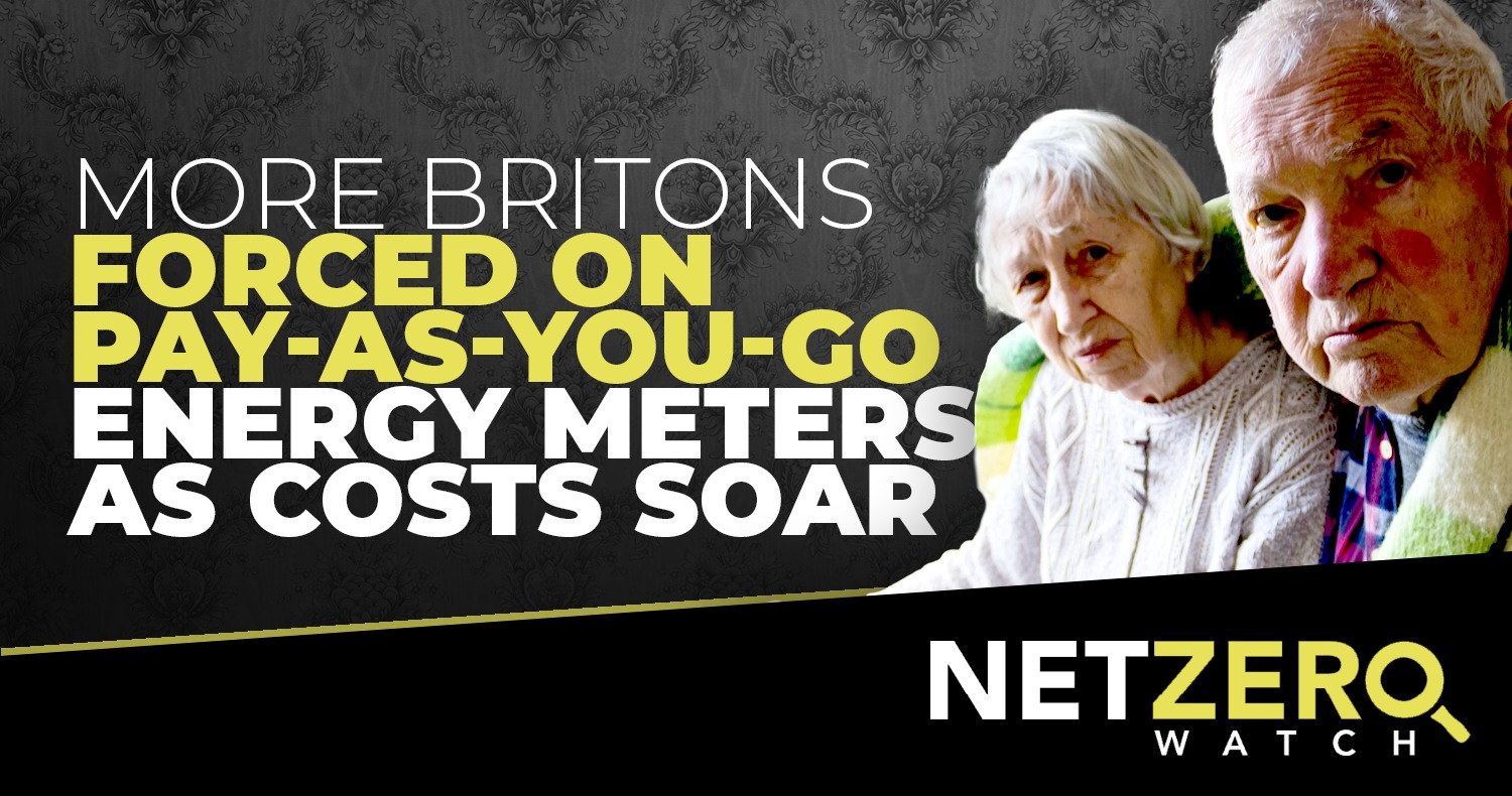 Net Zero Watch - The use of prepayment meters is on the... | Facebook