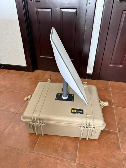 Starlink UTA-212 Dish & UTR-211 Router and Case/Mount - Bridges ...