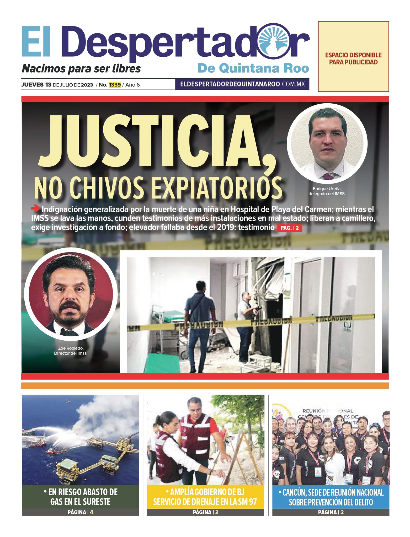 El Despertador de Quintana Roo