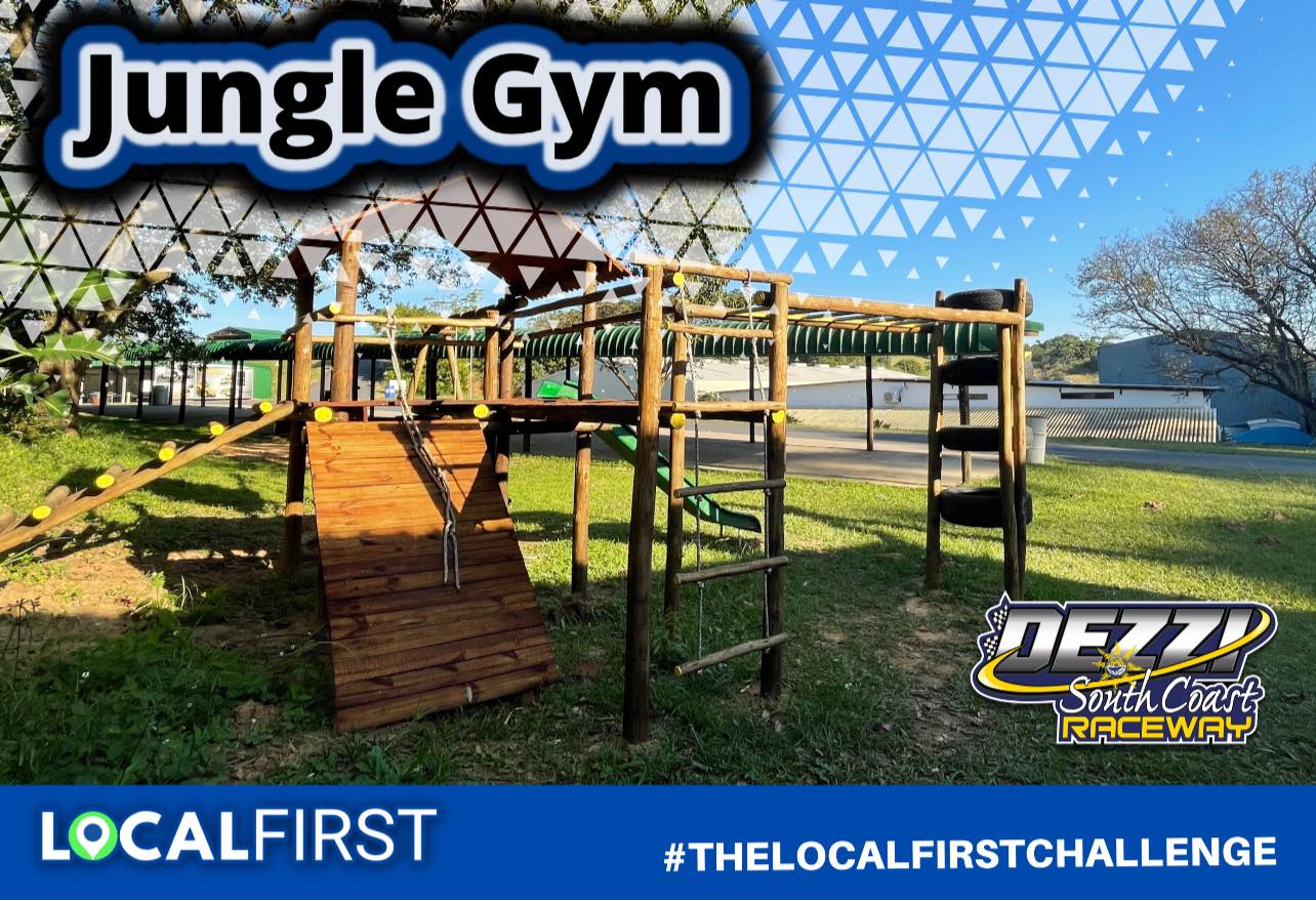 Dezzi Raceway - Did you know we’ve got a #junglegym? 👏🏽... | Facebook
