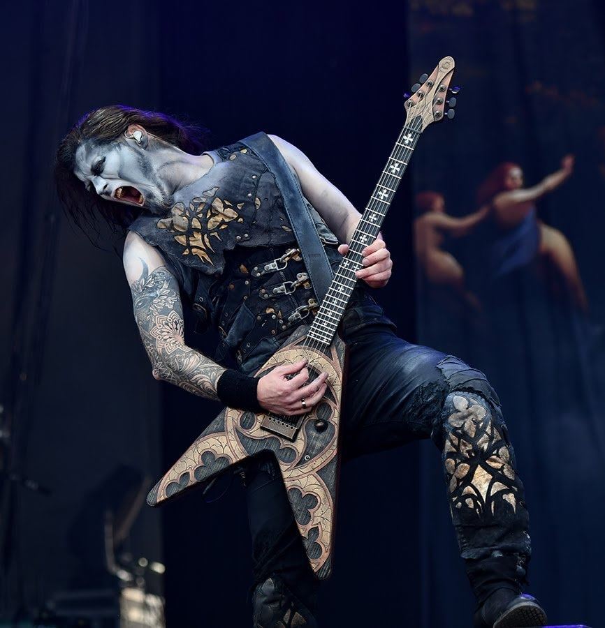 Powerwolf Perú - El guitarrista perfecto no exis... 😍