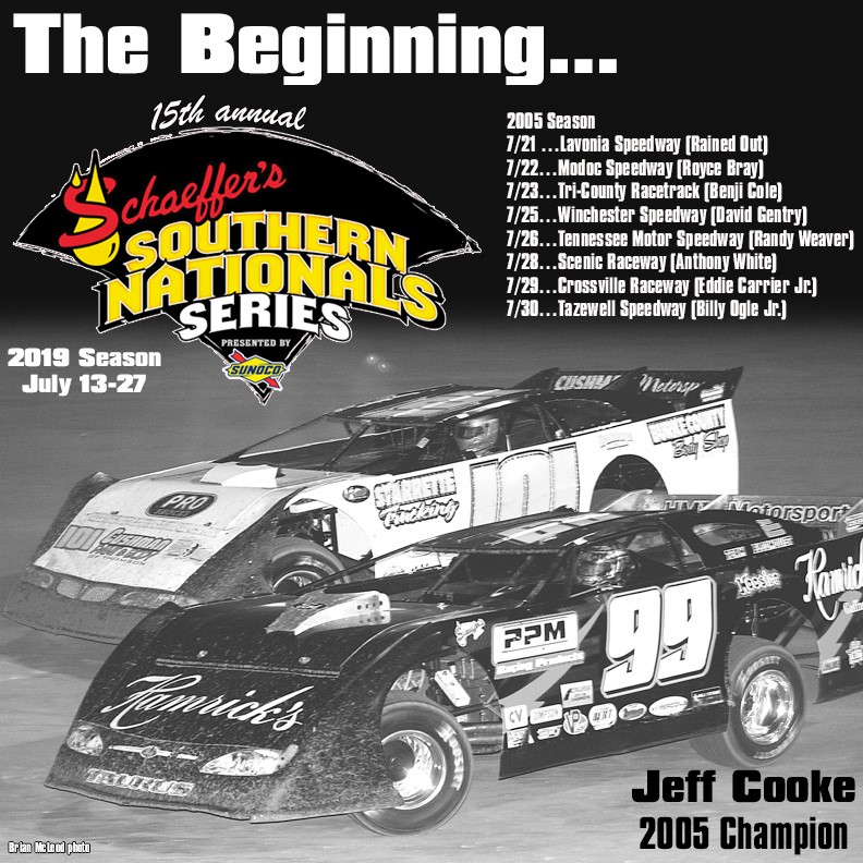 Jeff Cooke was the first... - Southeastern Race Review