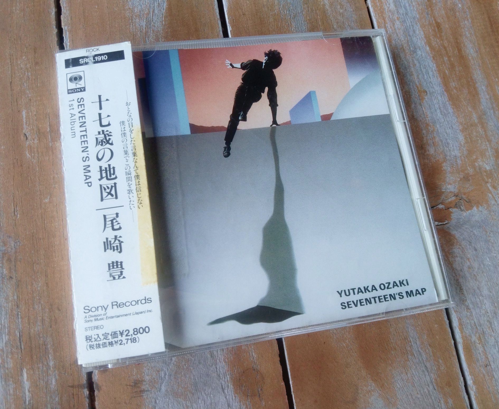 Masterpiece of Japanese singer-songwriter 