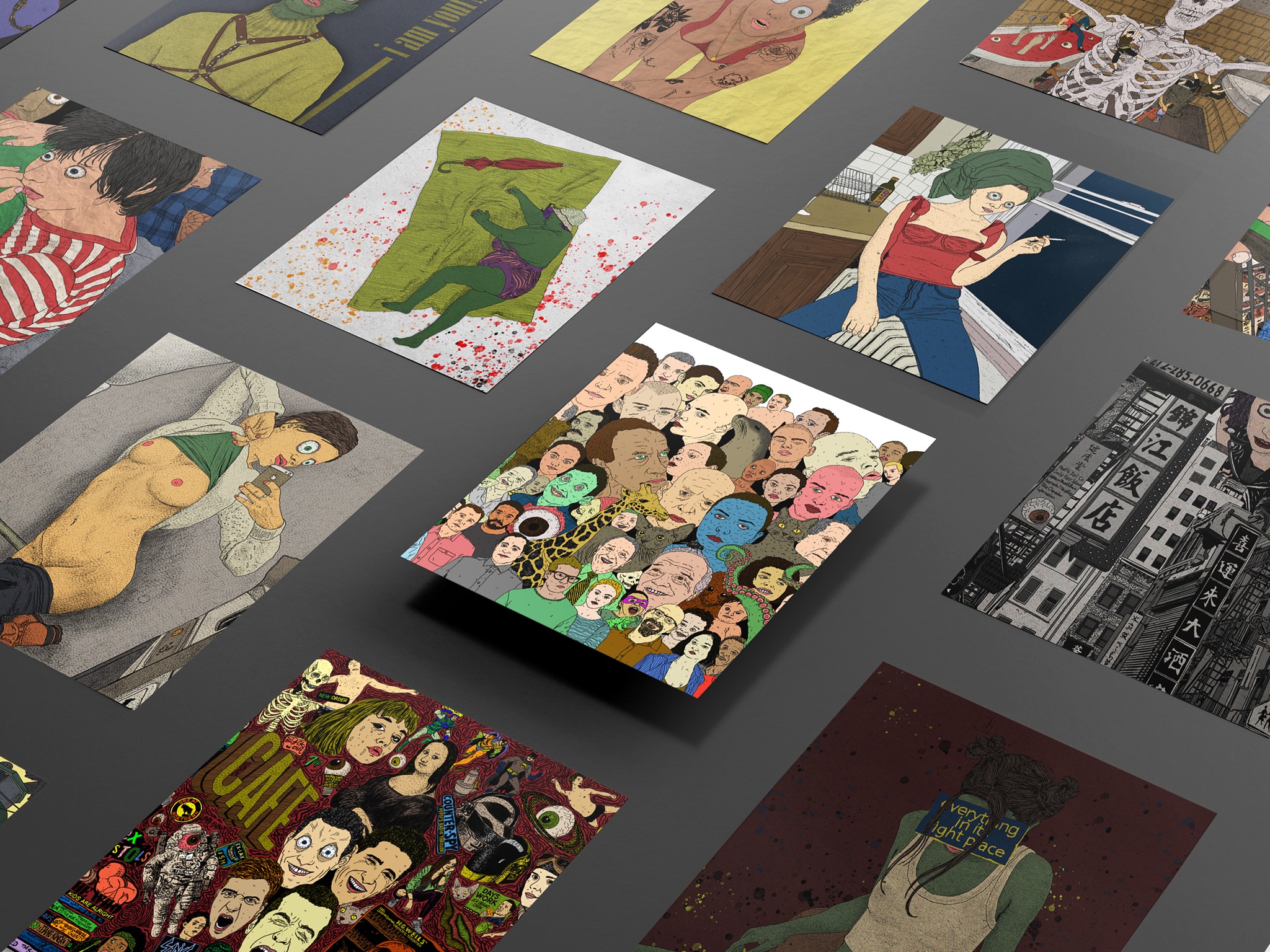 Clark's Works