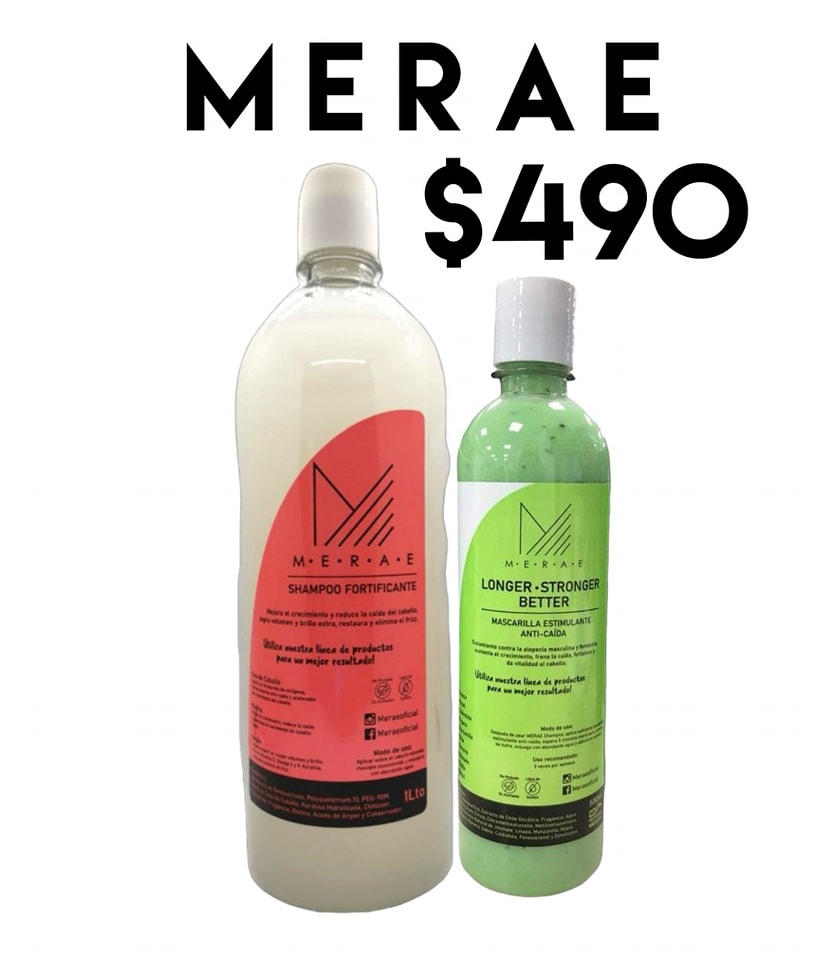 Chula Mty - El kit de Shampoo Merae y Mascarilla Verde es... | Facebook