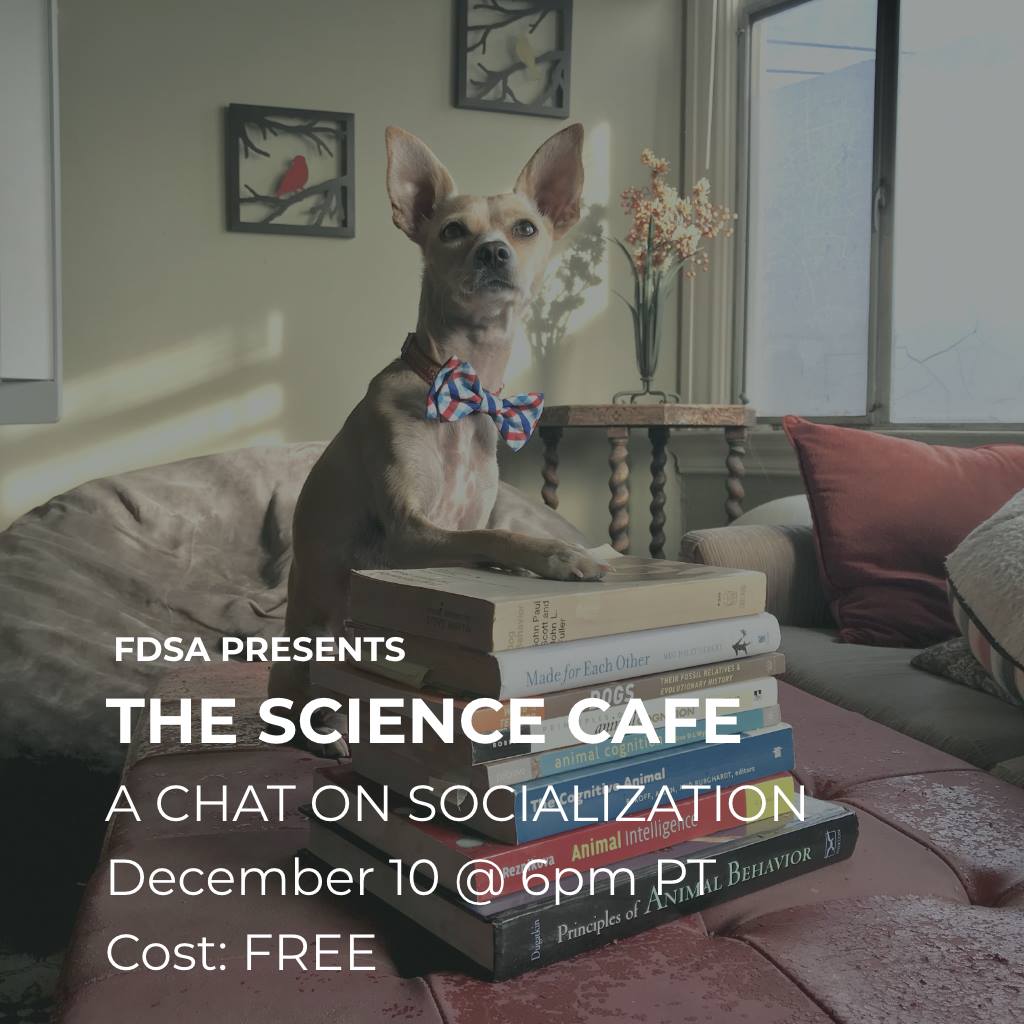 ** REMINDER: This is later... - Fenzi Dog Sports Academy