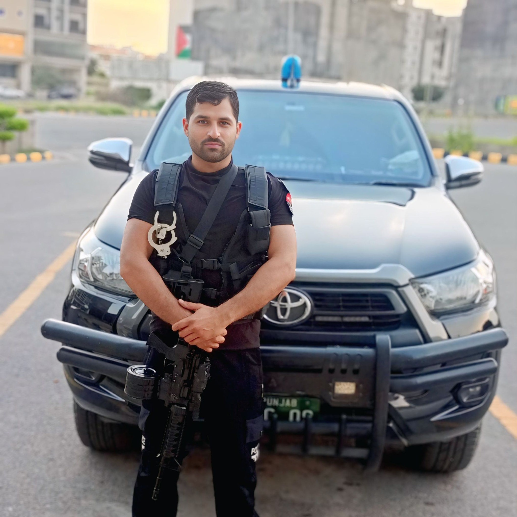 Islamabad police line Dig office | Aziz Khan | Facebook