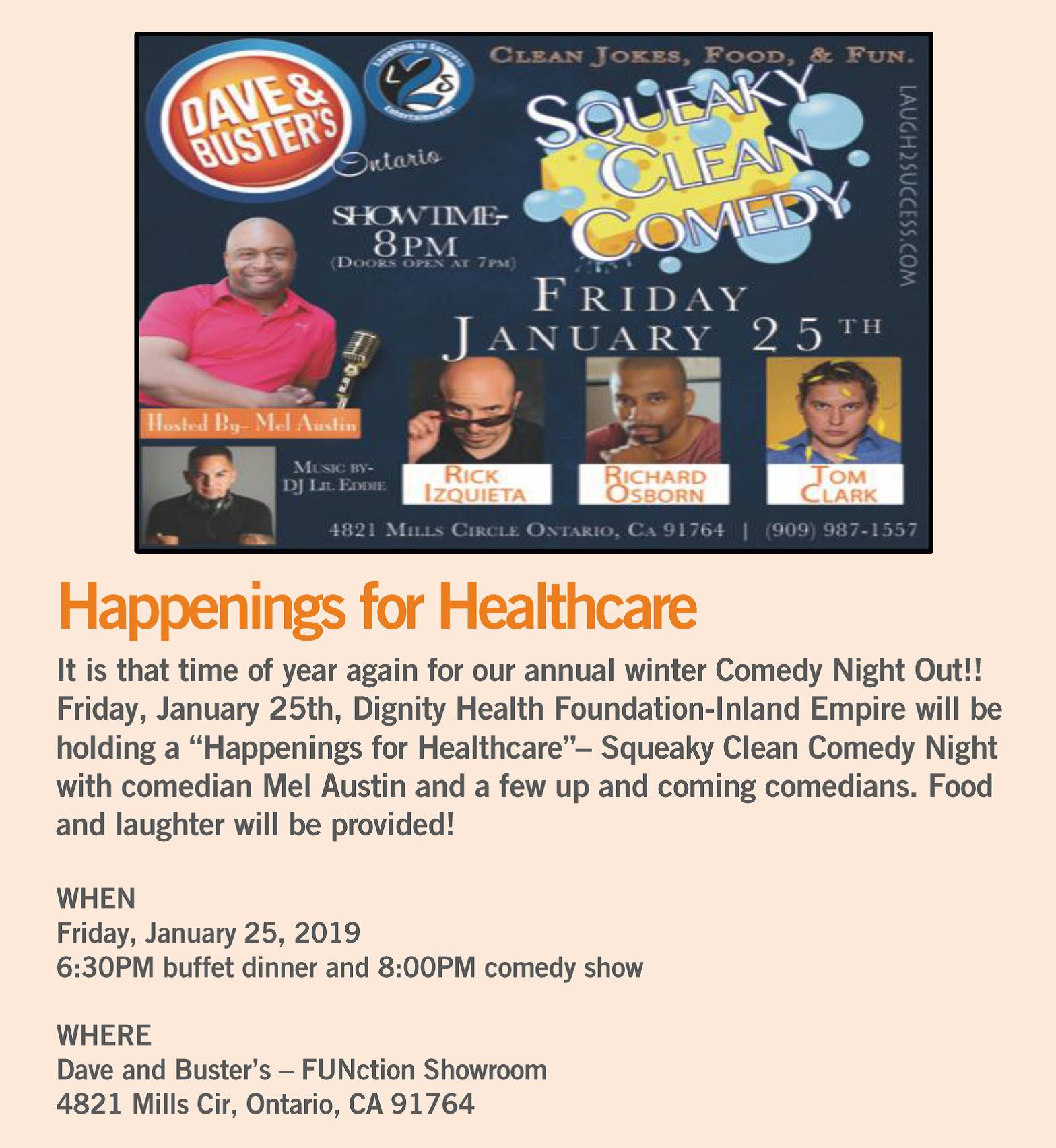 Dignity Health Foundation Inland Empire Home Facebook