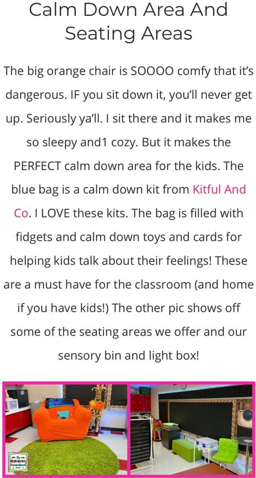 Kitful & Co. - Our calm down kits are featured on...