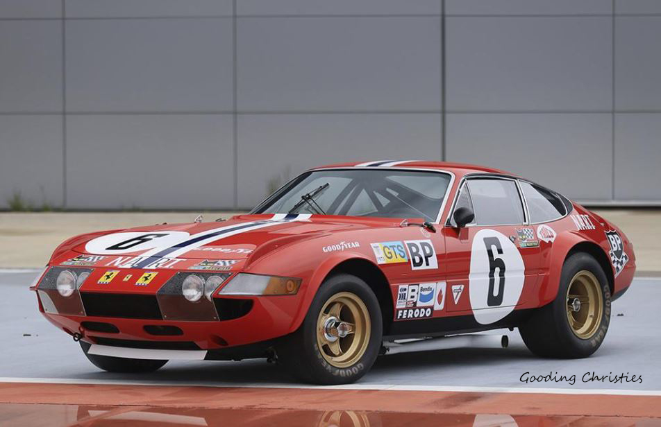 1978 Daytona 24 hours Ferrari 365GTB/4 finish