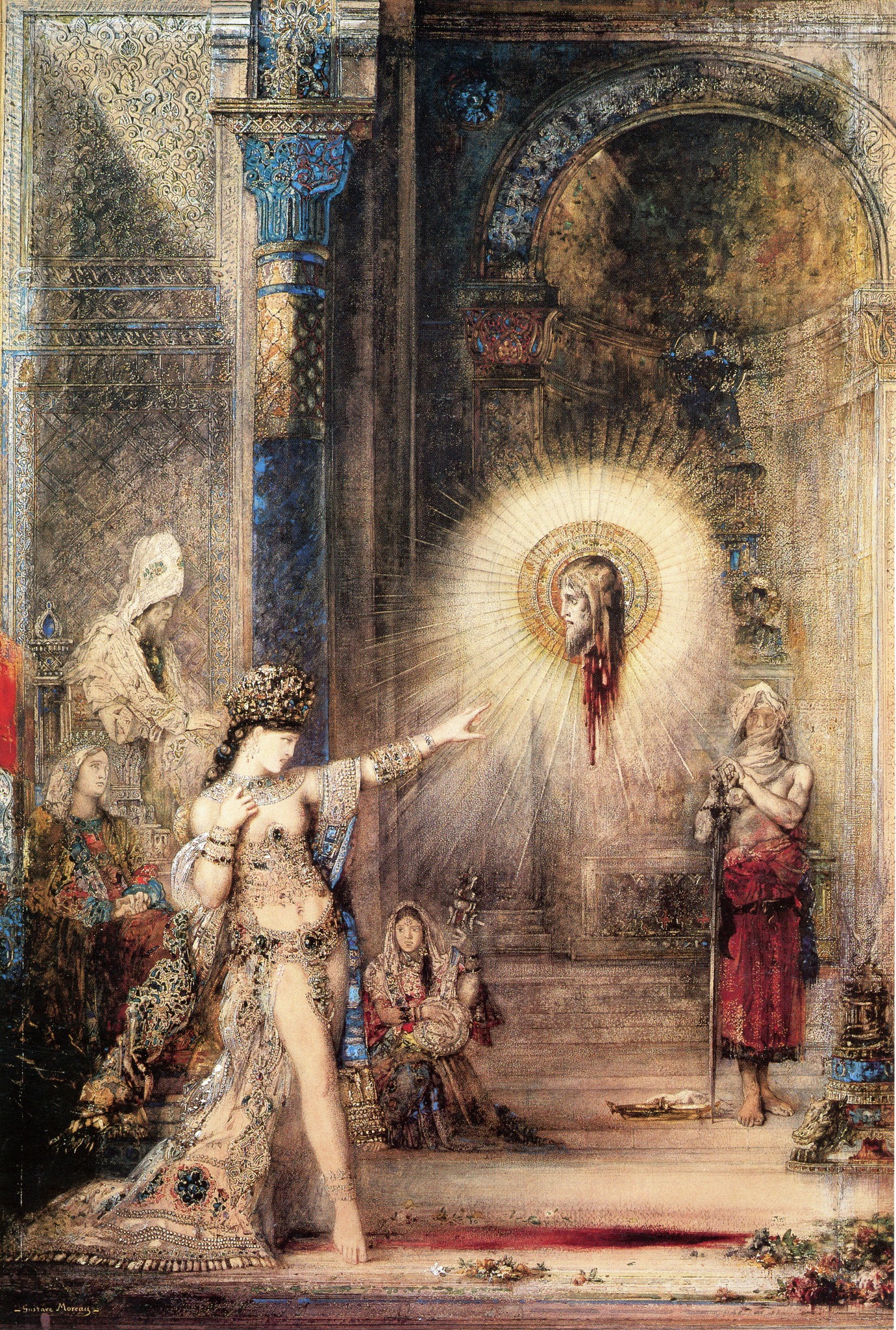 Gustave Moreau's Venus Rising from the Sea