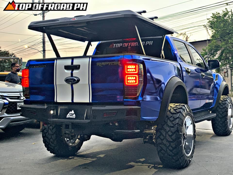 Ford Ranger Raptor modified to... - Top Offroad Philippines | Facebook