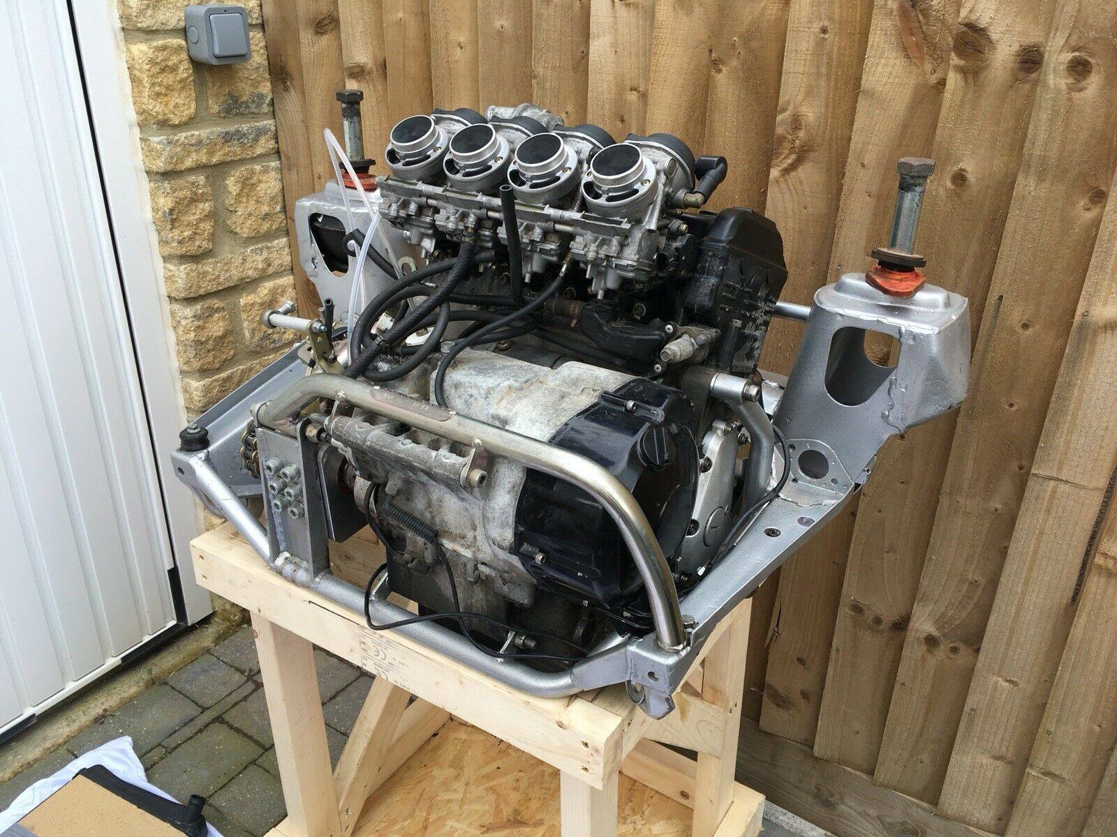 Project - Ad - Pro-motive Classic Mini R1 Subframe and Engine ...